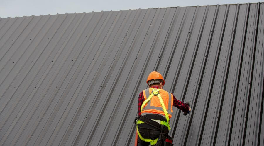 Professional metal roof installation services in Summers, AR